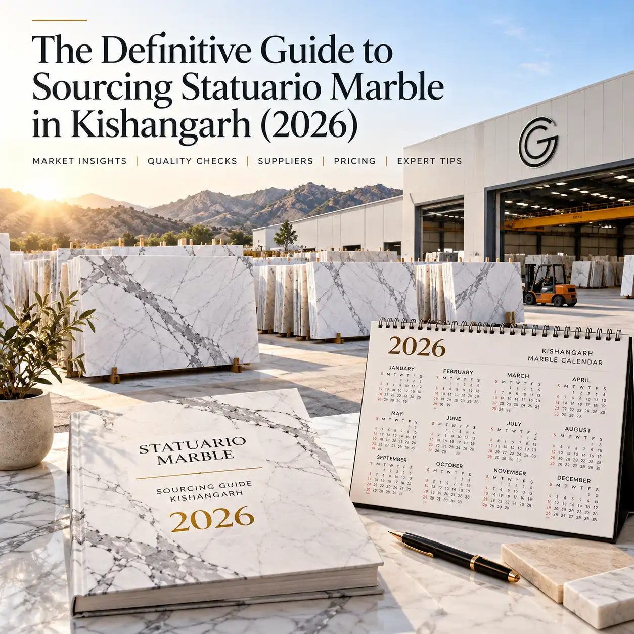 The Definitive Guide to Sourcing Statuario Marble in Kishangarh (2026)