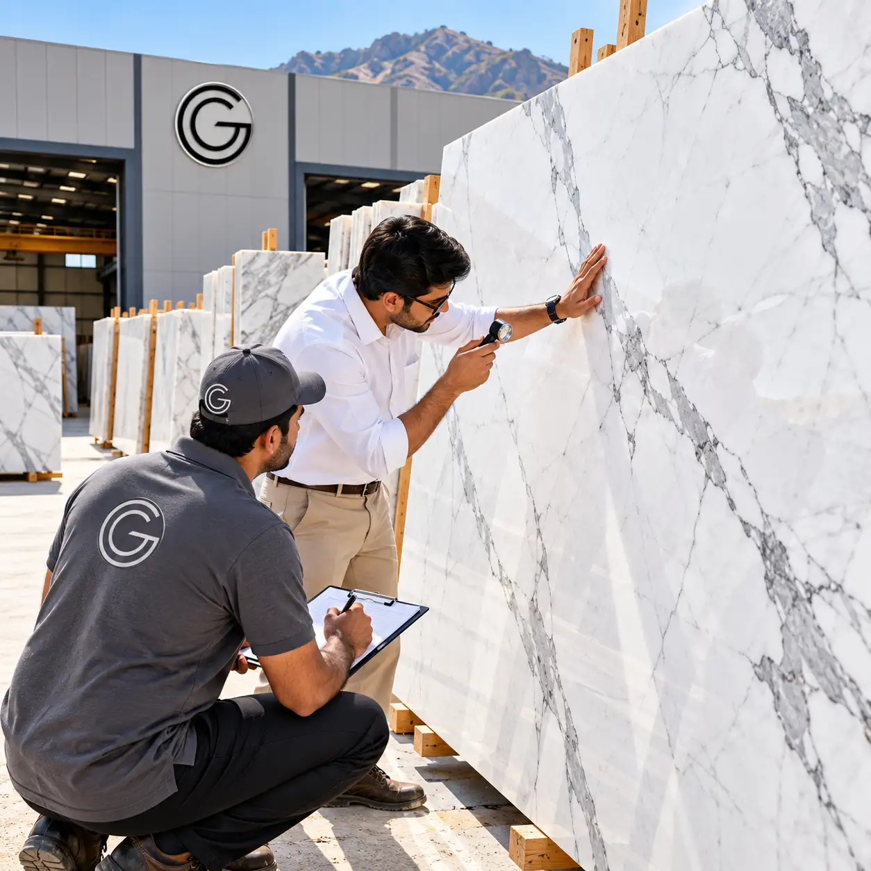 How to Inspect Statuario Marble Slabs Like a Stone Expert in Kishangarh