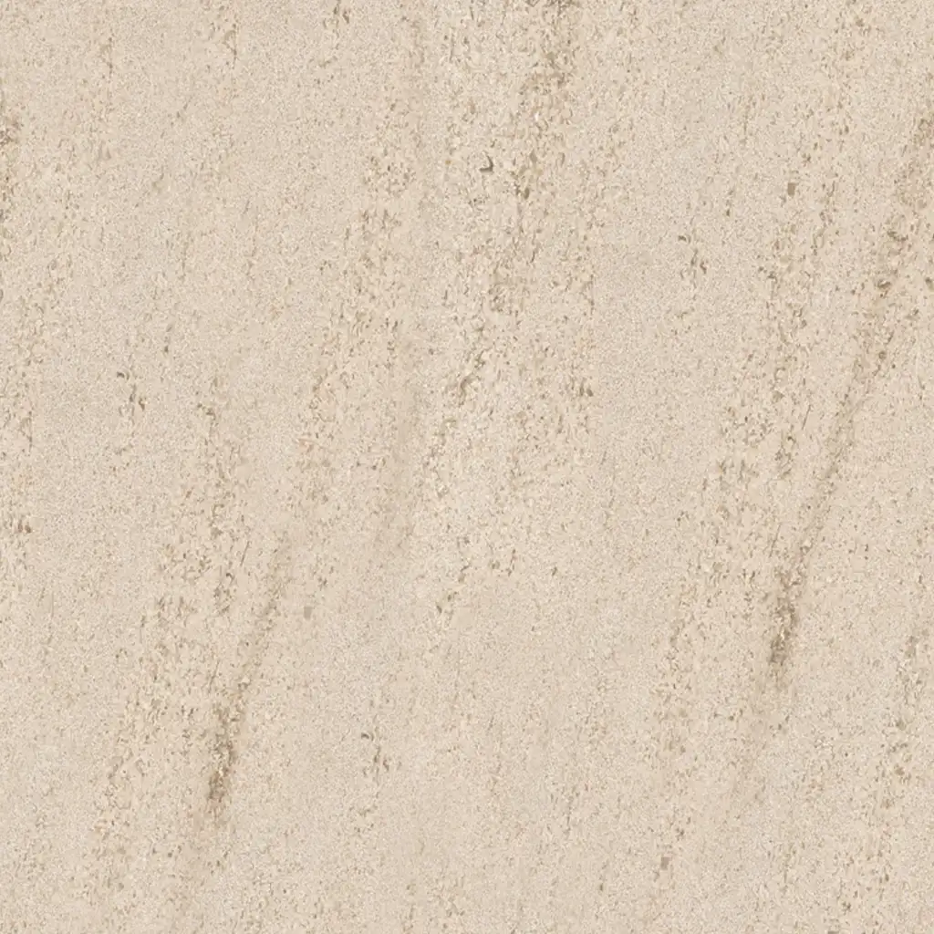 Moca Cream limestone slab in a warm neutral beige tone